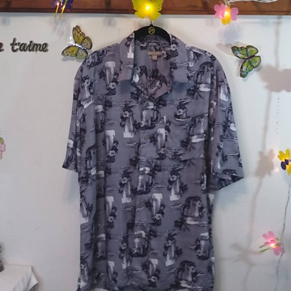 George in Men's short sleeve shirt Sz Medium - Picture 1 of 5